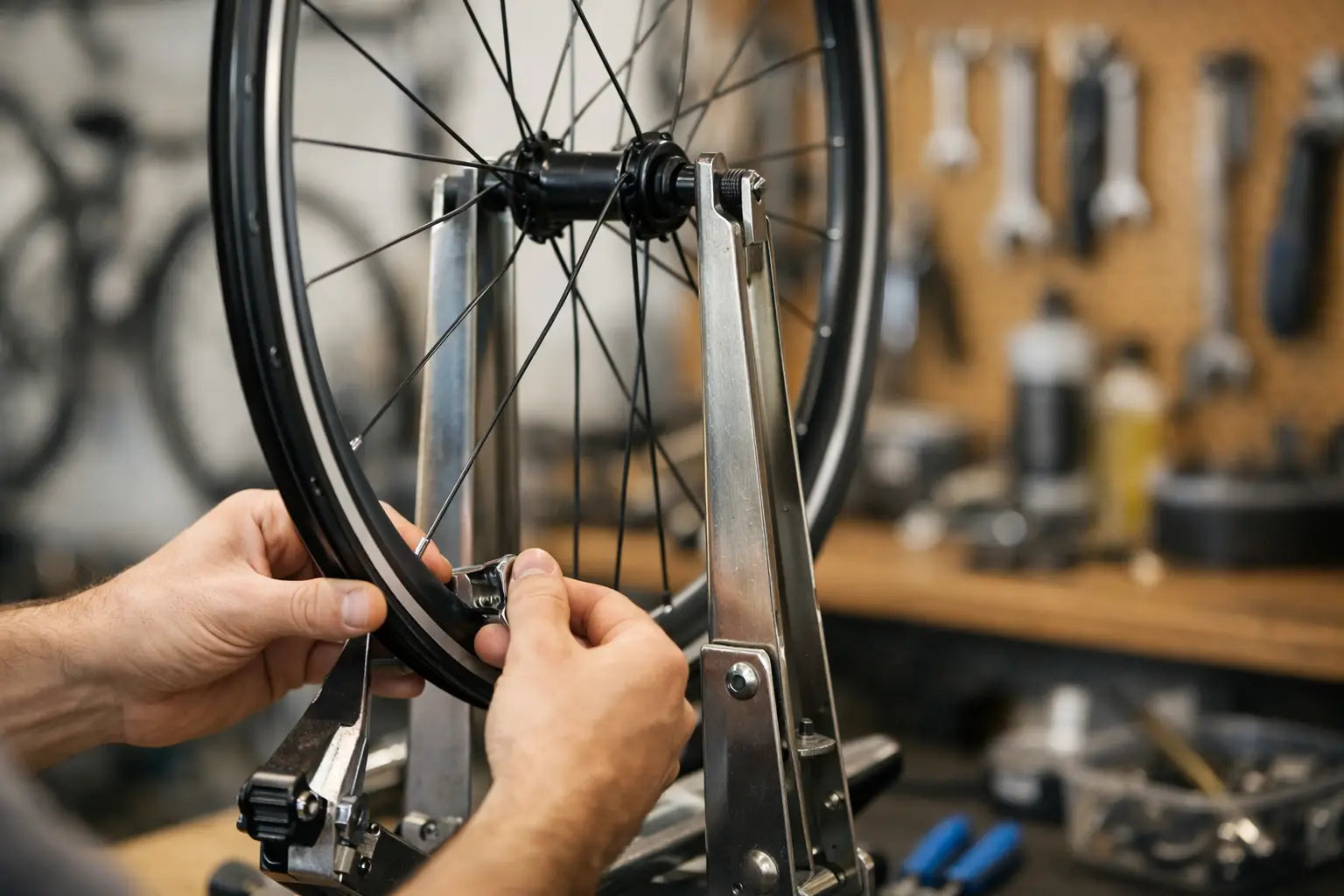 When Does Your Bike Need a Wheel Truing Service?