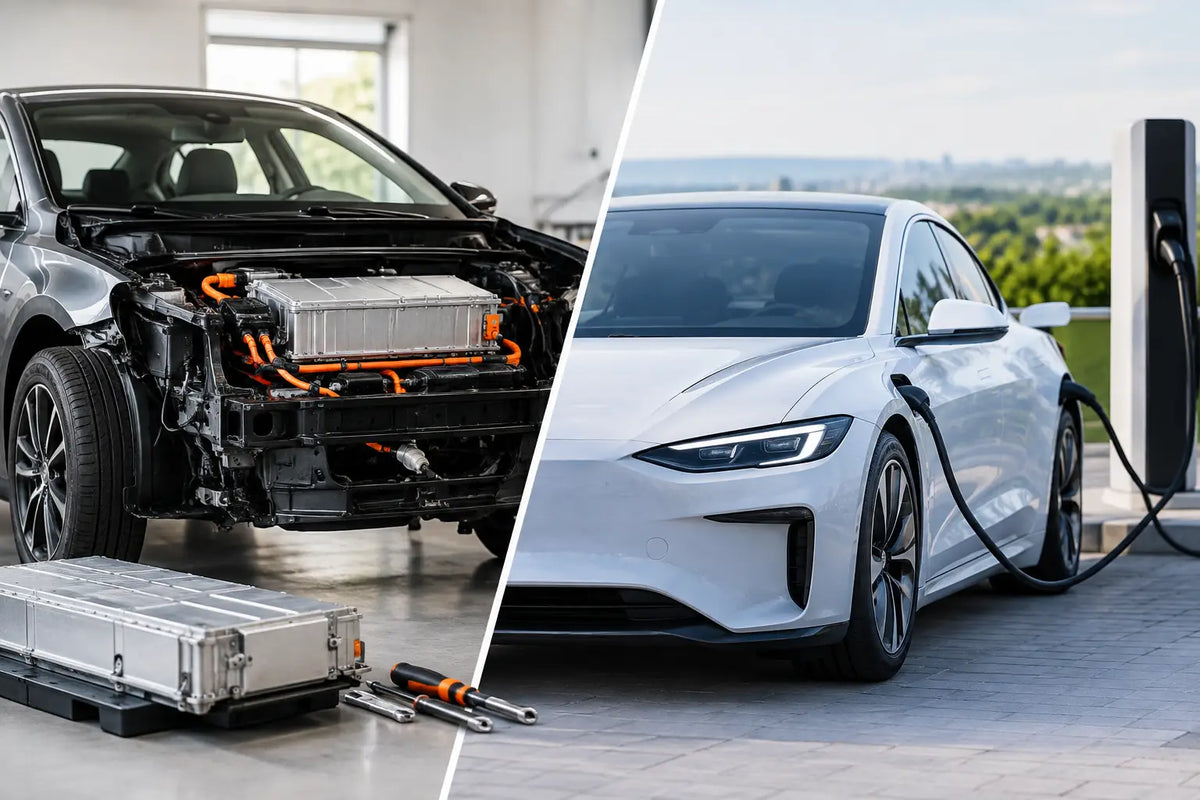 Electric Conversion Versus Replacement: Which Wins?