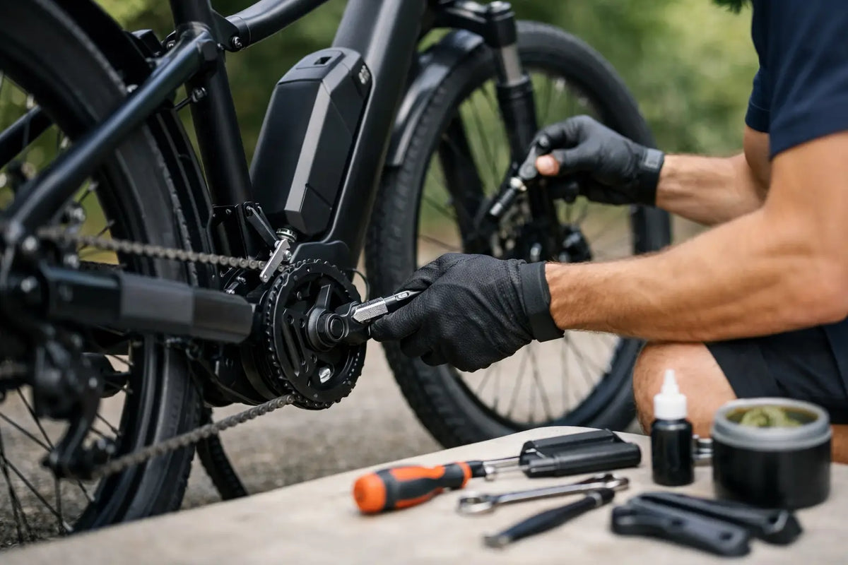How to Maintain an E-Bike: Practical Checks