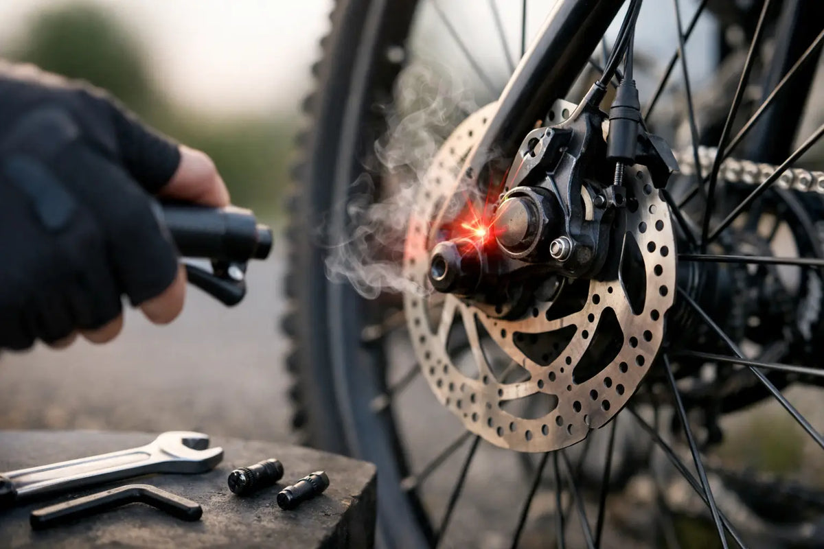 Brake Squeal Causes and What Your Bike Needs