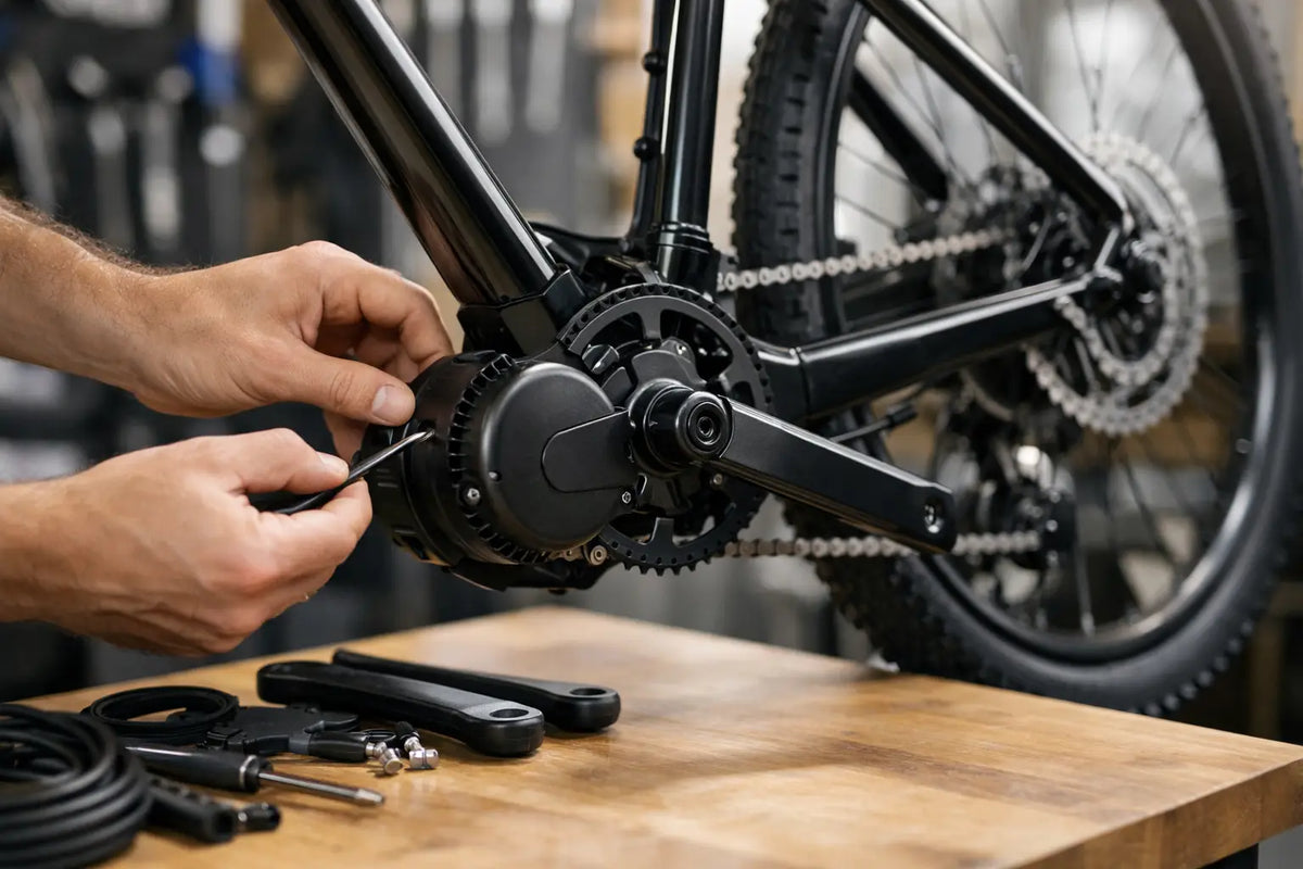 How to Install a Mid-Drive Conversion Kit