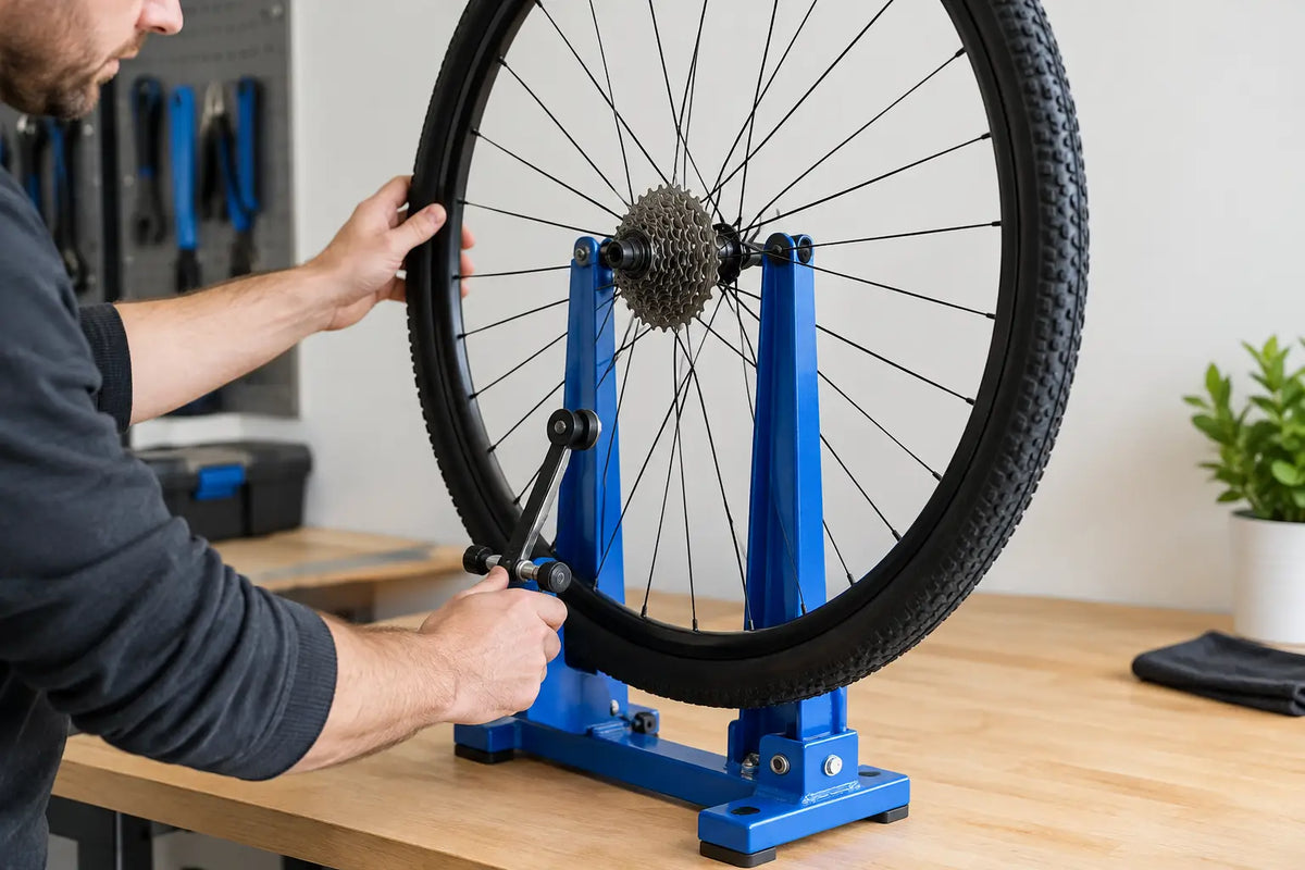 How to True a Bicycle Wheel at Home Safely