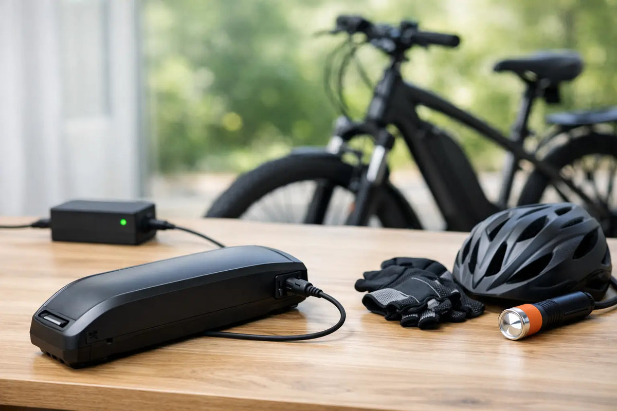 E-Bike Batteries: Range, Care and Safe Charging