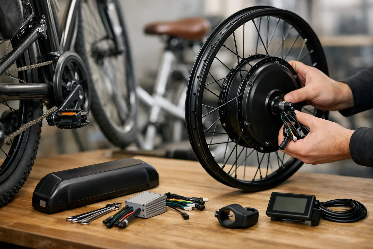 Can I Convert My Bike Electric? What to Check