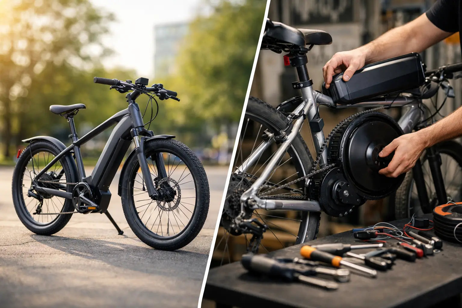 Electric Bikes: Buy New or Convert Your Own?