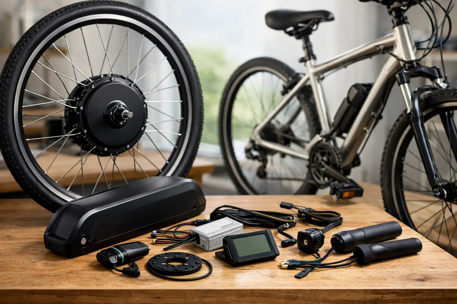 What's the Best E Bike Conversion Kit for You?