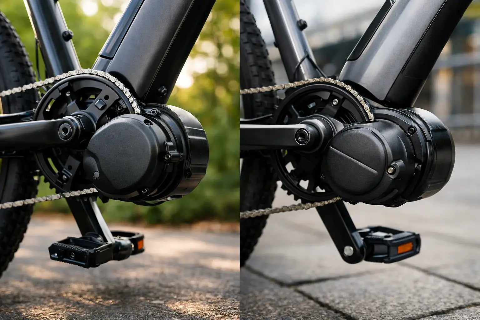 Bafang vs Tongsheng Motors for Daily Rides