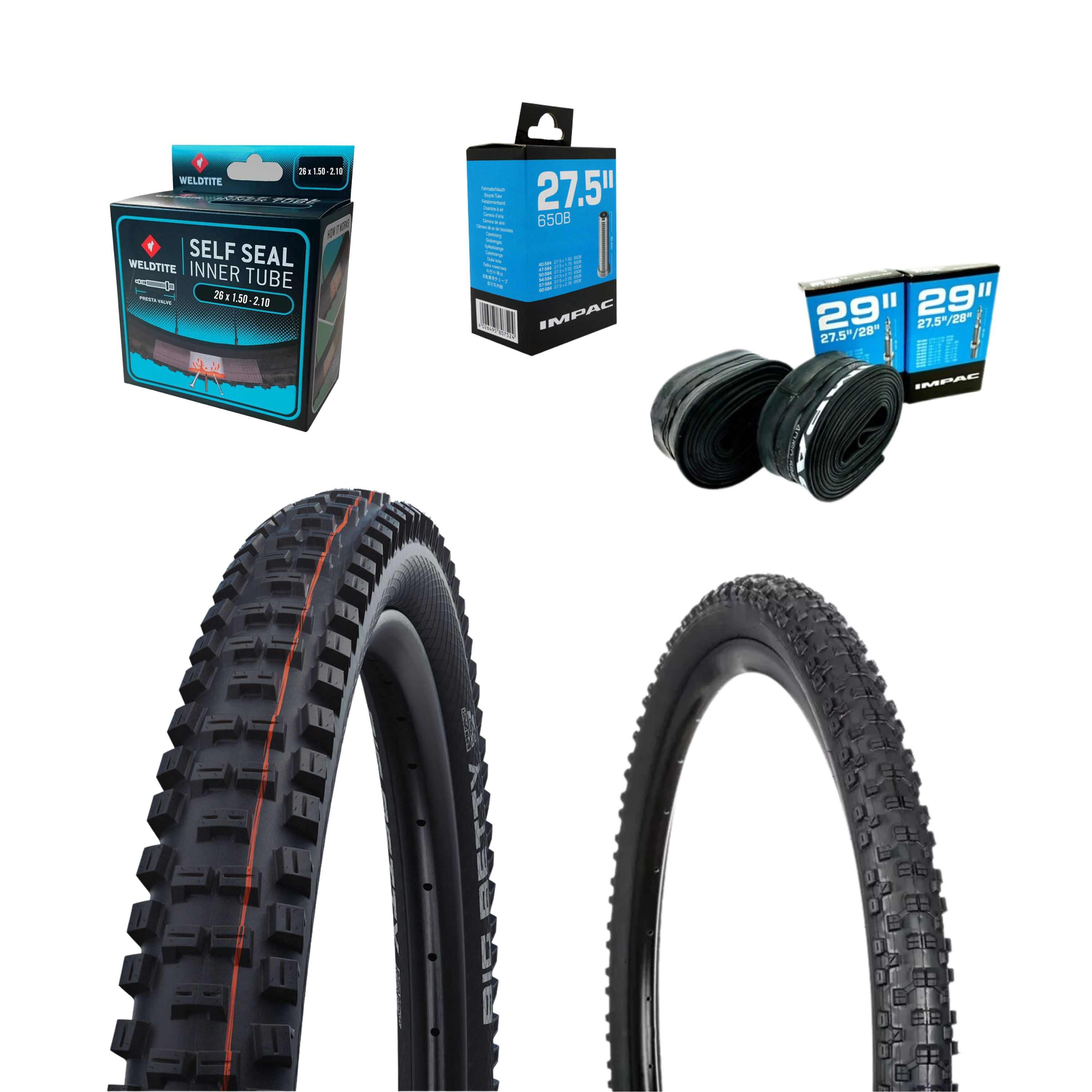 Tyres / Tubes