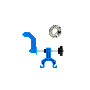 Bike Wheel Truing Tool & Spoke Adjuster – Frame Mounted Alignment Tool