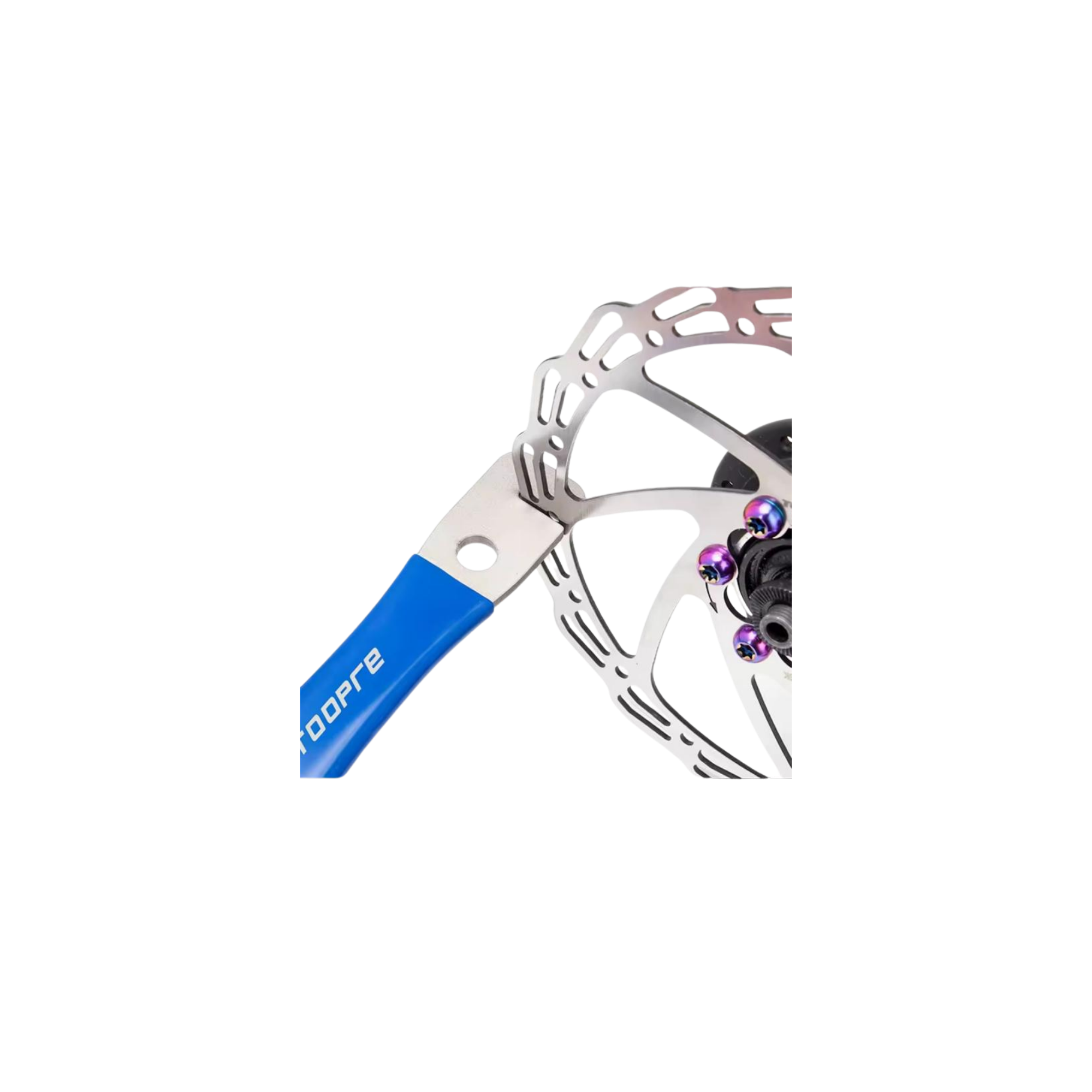 Bike Disc Brake Rotor Truing Tool 🔧 | Rotor Alignment Straightening Tool