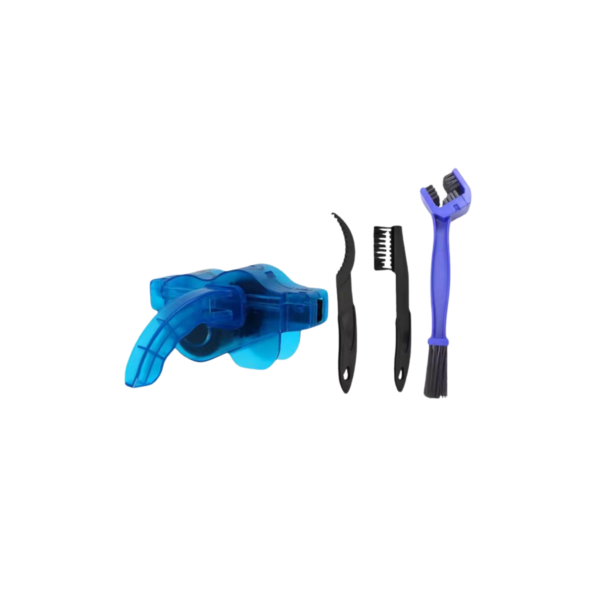 Bike Chain Cleaning Tool Kit 🧼 | Chain Cleaner + Brush Set