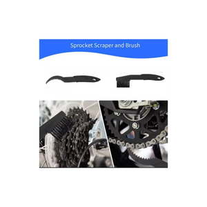 Bike Chain Cleaning Tool Kit 🧼 | Chain Cleaner + Brush Set