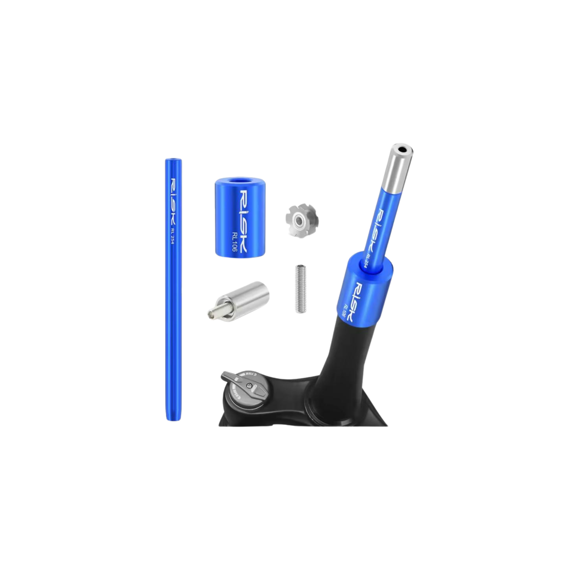 Bike Star Nut Setter Tool Kit 🔧 | Extended Fork Steerer Installation Tool