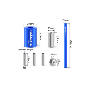 Bike Star Nut Setter Tool Kit 🔧 | Extended Fork Steerer Installation Tool