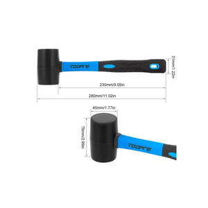 Rubber Mallet 🔨 | Soft Face Hammer for Bike & Workshop Use