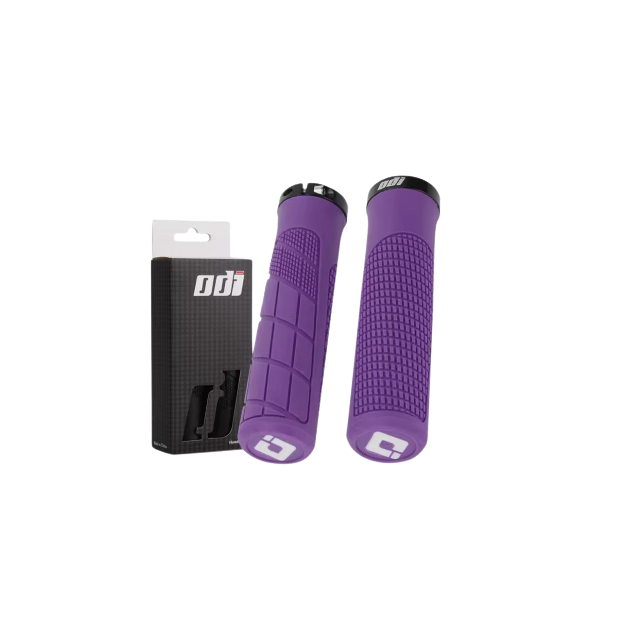 ODI Lock-On Bike Grips 🚴 | Anti-Slip MTB Handlebar Grips (Multiple Colours)
