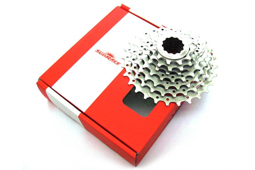 Sunrace CSM637AS 7 Speed Cassette - 11/28T Nickel