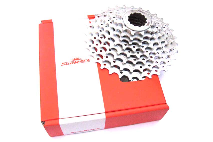 Sunrace CSM668AU 8 Speed Cassette - 11/32T Nickel