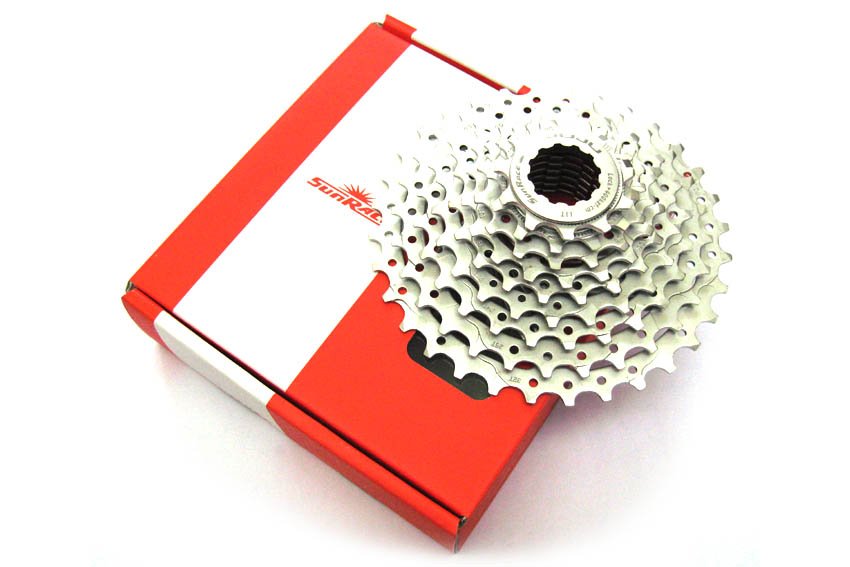 Sunrace CSM969AU 9 Speed Cassette - 11/32T Nickel
