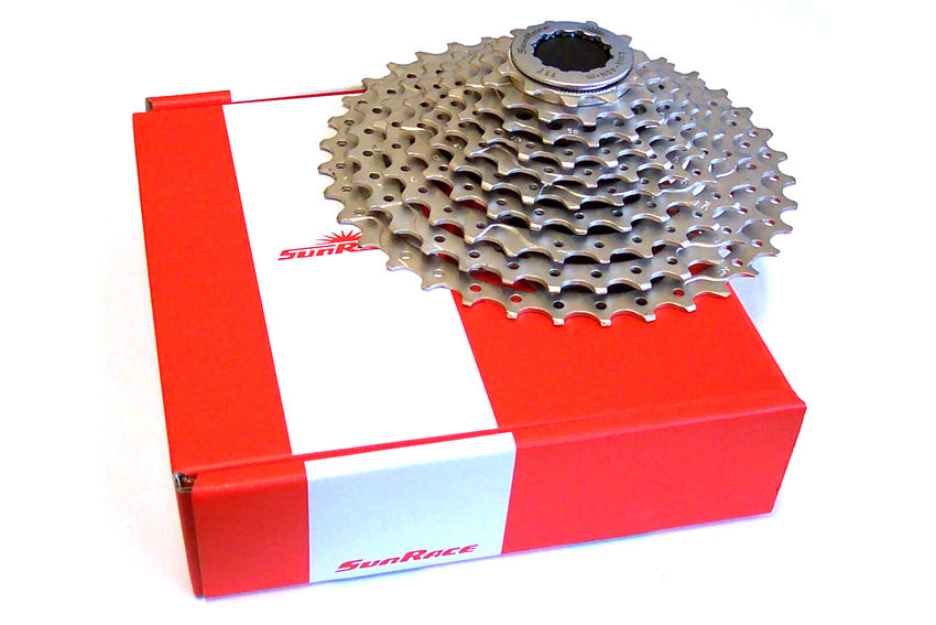 Sunrace MS1 10 Speed MTB Cassette - 11/36T Metallic