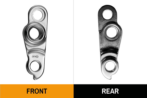 Union Gear Hanger GH-087 - For direct mount axles (M12 pitch)