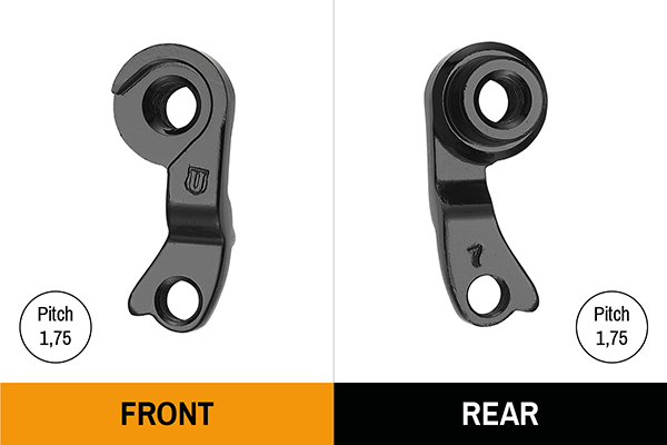 Union Gear Hanger GH-249 - Bulls (direct mount axle, M12 pitch)