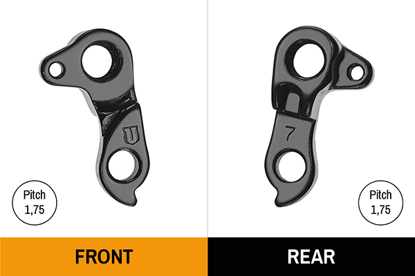 Union Gear Hanger GH-251 - Bulls (direct mount axle, M12 pitch)