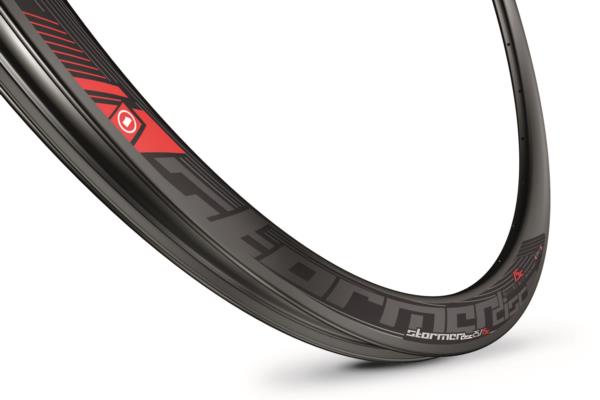 700c Rim D/W DISC 32H Black M1 STORMER 17