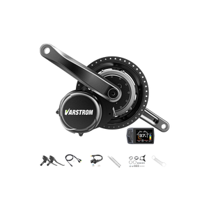 Varstrom TSDZ8 48V 750W Mid-Drive E-Bike Conversion Kit