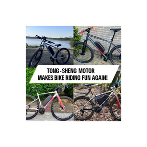 Varstrom TSDZ8 48V 750W Mid-Drive E-Bike Conversion Kit