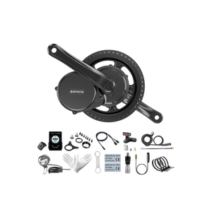 Bafang BBS01B 36V 250W Mid-Drive E-Bike Conversion Kit
