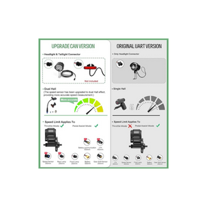 Bafang BBS02B 48V/52V 1000W Mid-Drive E-Bike Conversion Kit