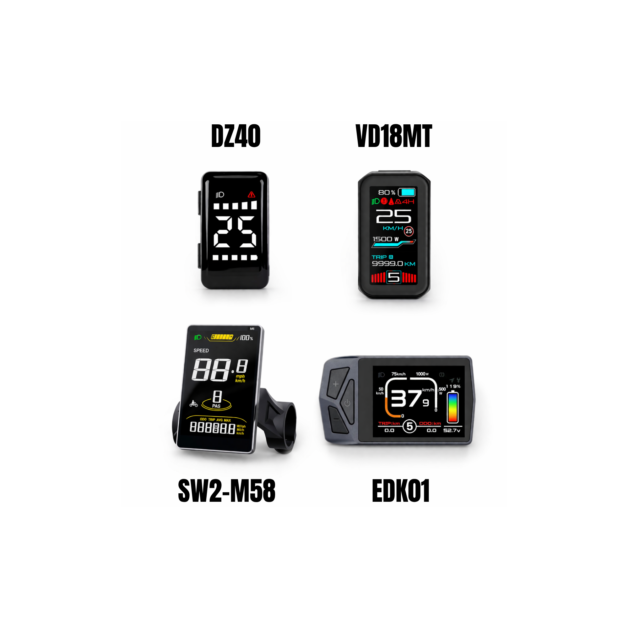 Varstrom TSDZ2B 36V 250W Mid-Drive E-Bike Conversion Kit