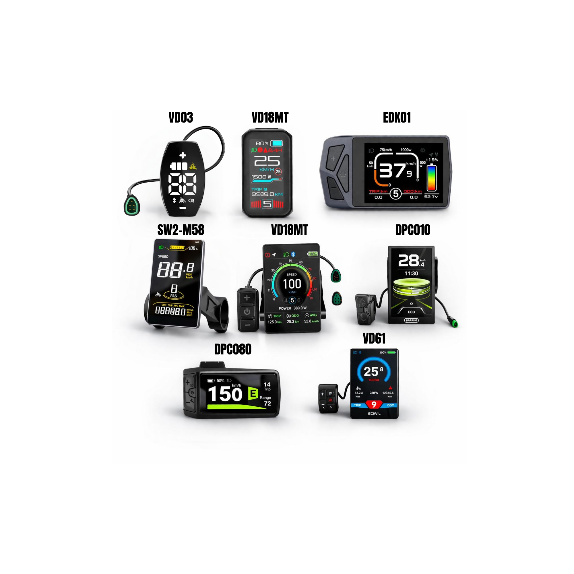 Bafang BBS01B 36V 250W Mid-Drive E-Bike Conversion Kit