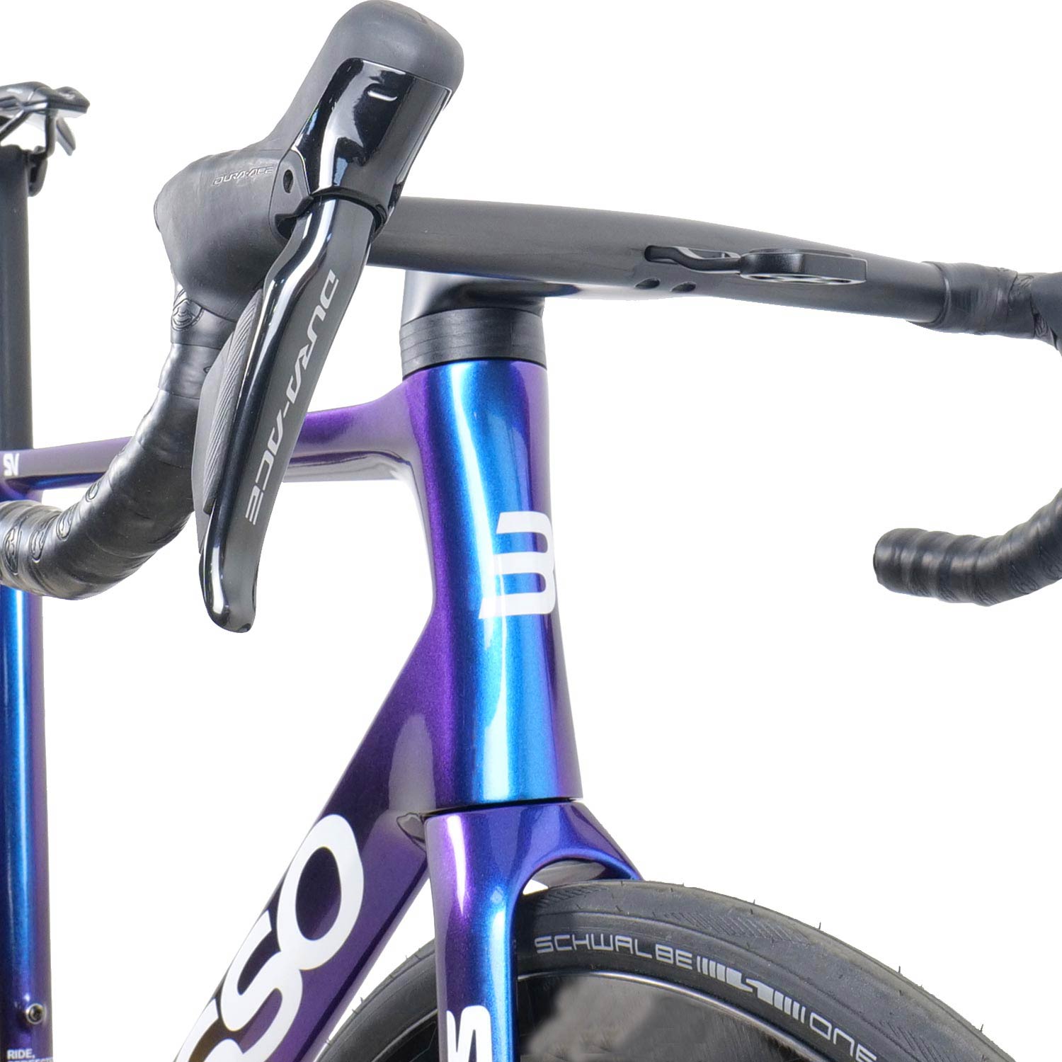 Basso Bikes SV Dura-Ace Di2 Viola Galaxy Bike