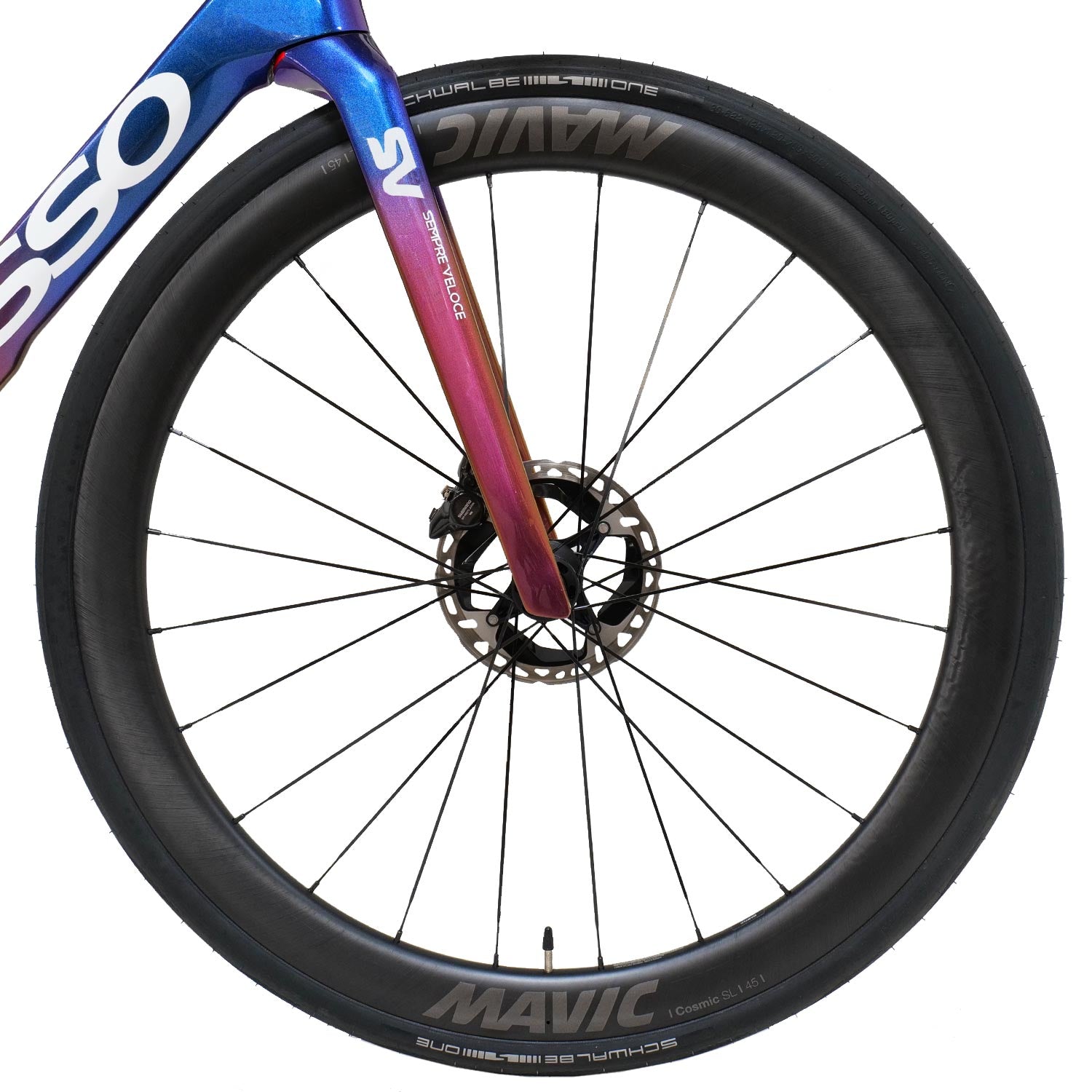 Basso Bikes SV Dura-Ace Di2 Viola Galaxy Bike