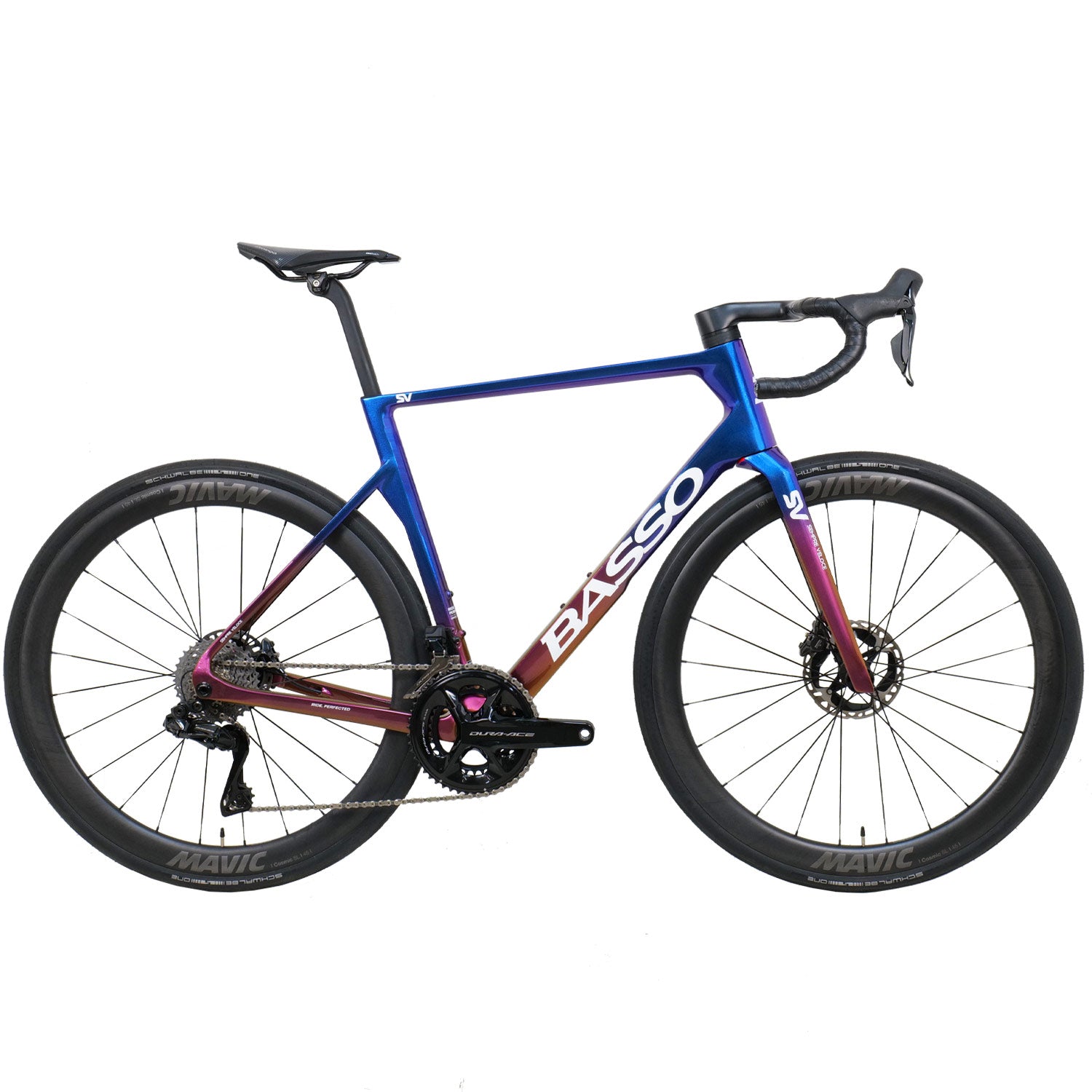 Basso Bikes SV Dura-Ace Di2 Viola Galaxy Bike