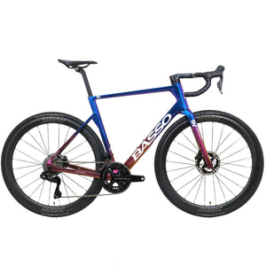Basso Bikes SV Dura-Ace Di2 Viola Galaxy Bike