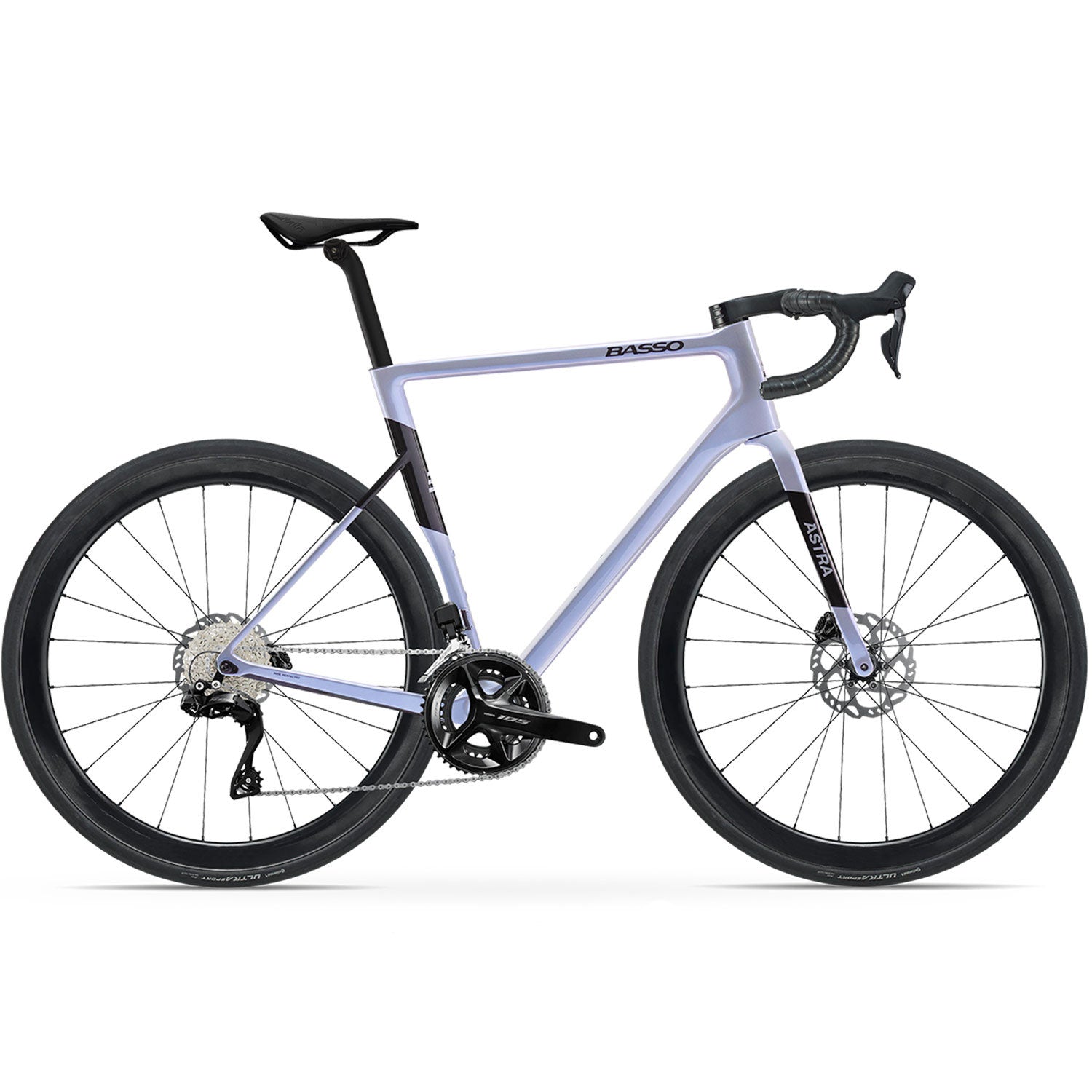 Basso Bikes Astra 105 Di2 Cosmic S Black Opal Bike
