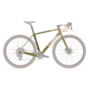 Cinelli King Zydeco II Sage Green Frameset
