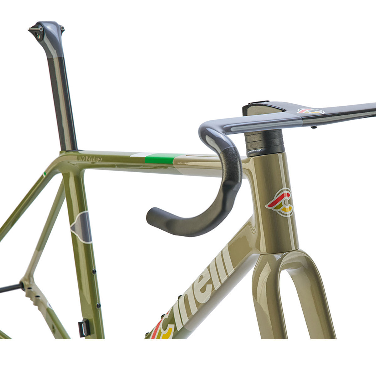 Cinelli King Zydeco II Sage Green Frameset