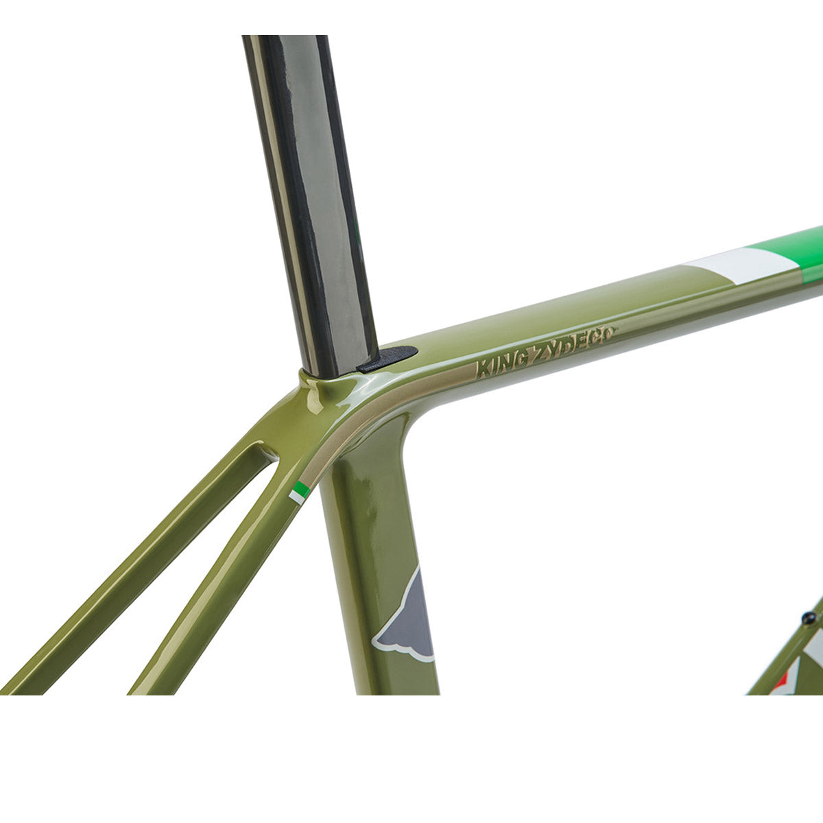 Cinelli King Zydeco II Sage Green Frameset