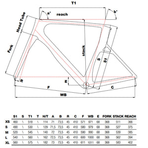 Cinelli Aeroscoop Coral White Frameset