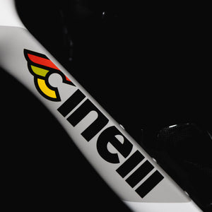Cinelli Aeroscoop Coral White Frameset
