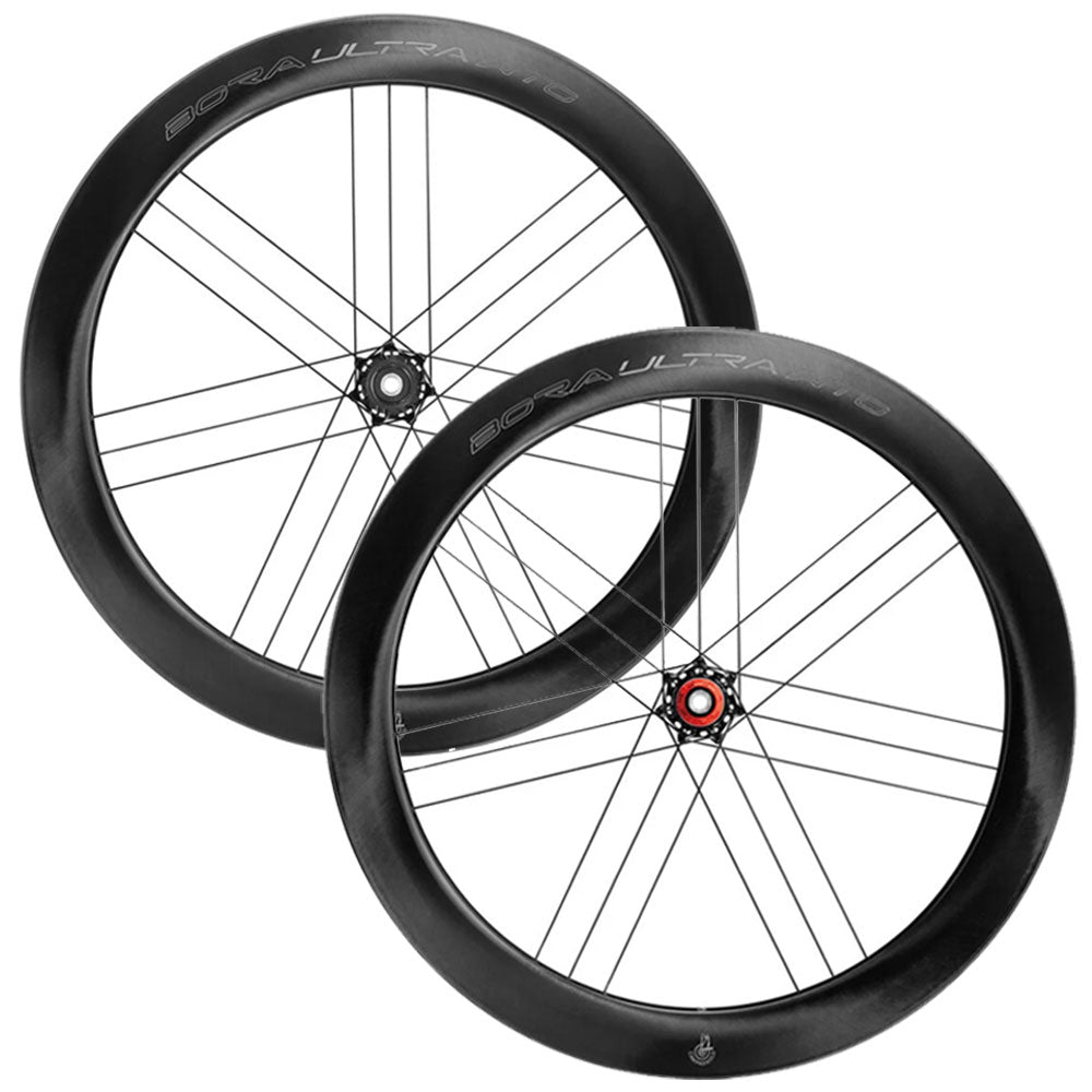 Campagnolo Bora Ultra WTO 60 2-Way C23 Disc Chrome
