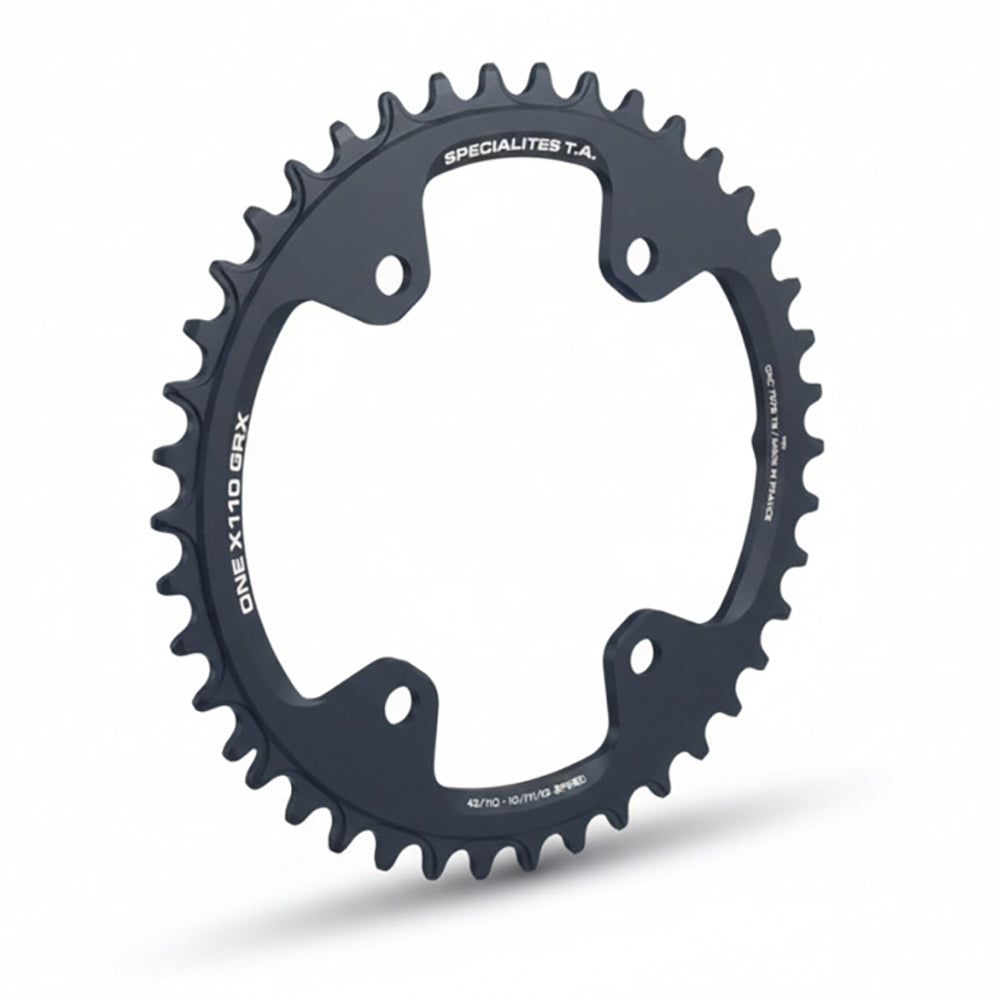 TA GRX 1x 110pcd 4 Arm Chainring