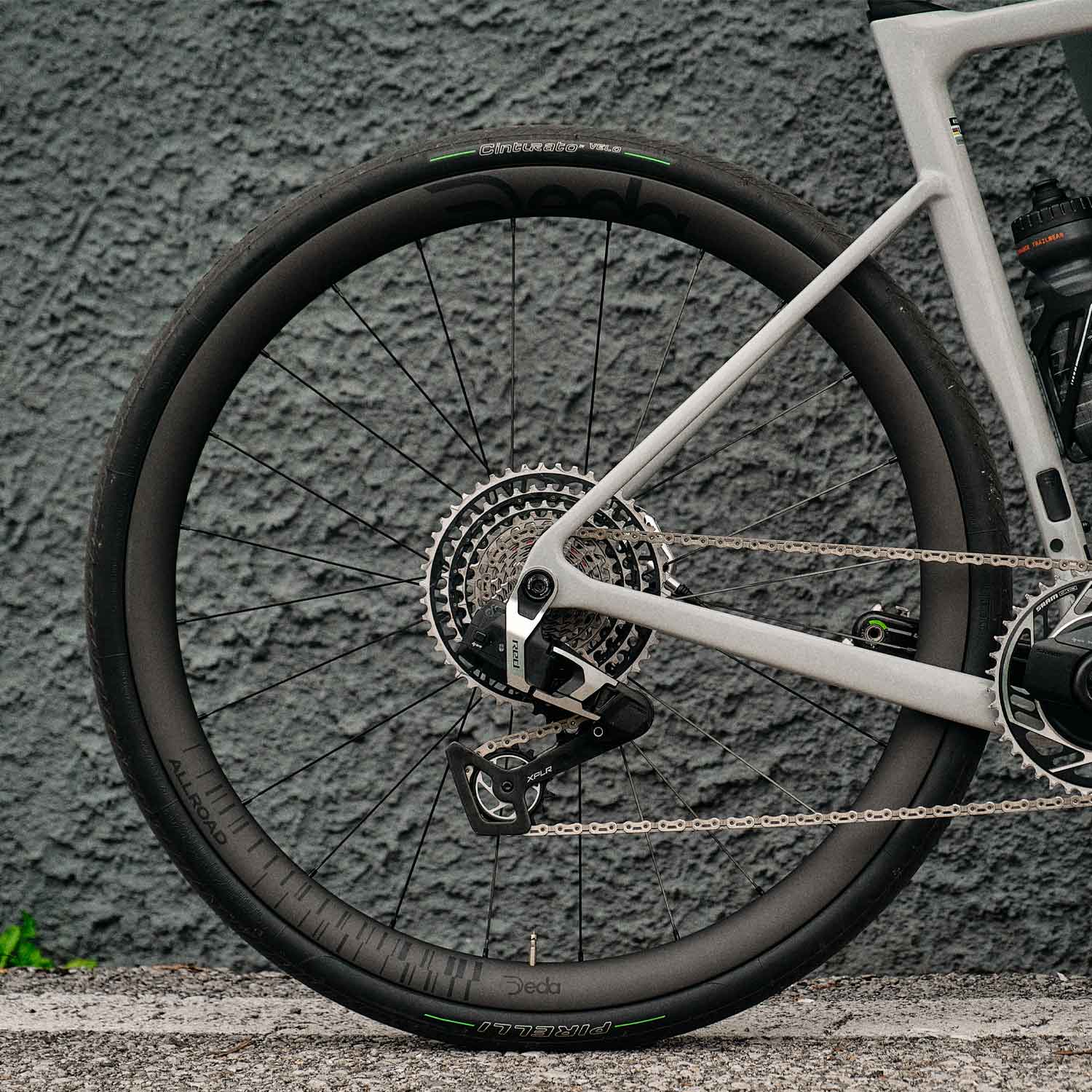 Deda Allroad Carbon Tubeless Ready Wheels