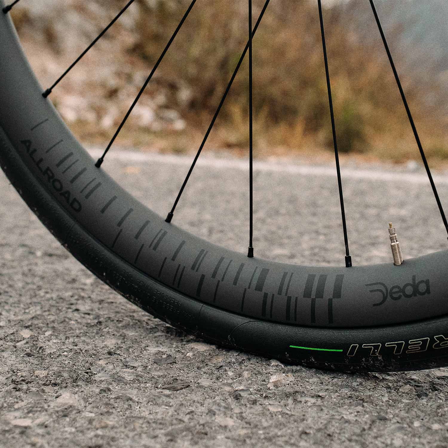 Deda Allroad Carbon Tubeless Ready Wheels