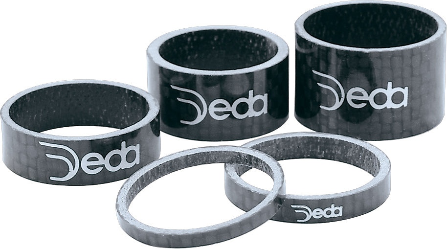 Deda 1 1/8" Carbon Headset Spacers