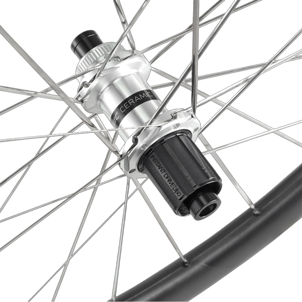 Mavic Cosmic SLR 45 Silver Ceramic Disc